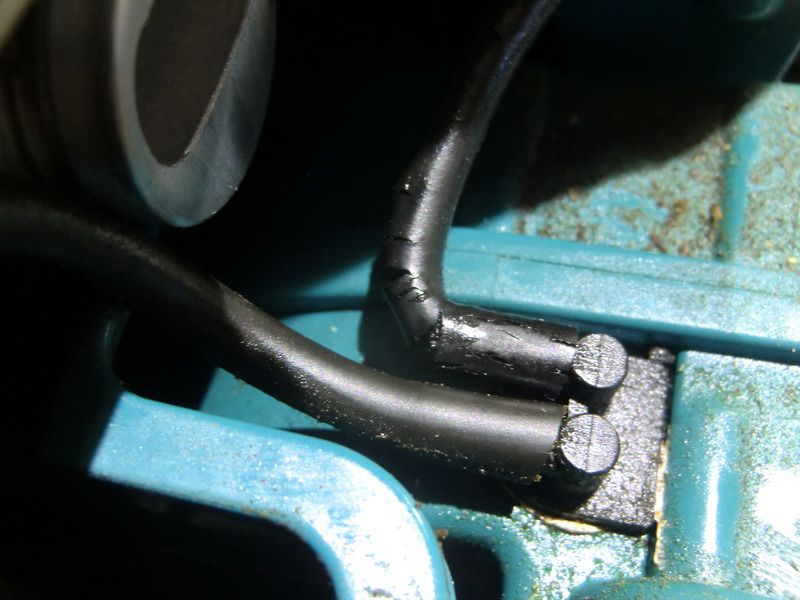 Echo 2 cycle trimmer fuel leaking Snowblower Forum